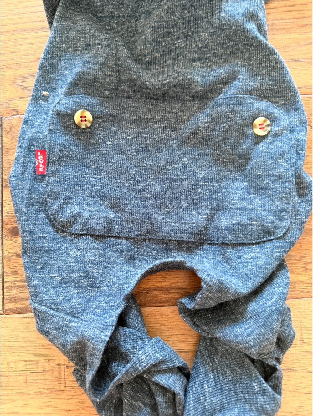 Levi's Medium Pet Pajamas in Dark Gray - Picture 3 of 6